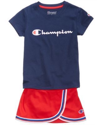 champion little girl outfits