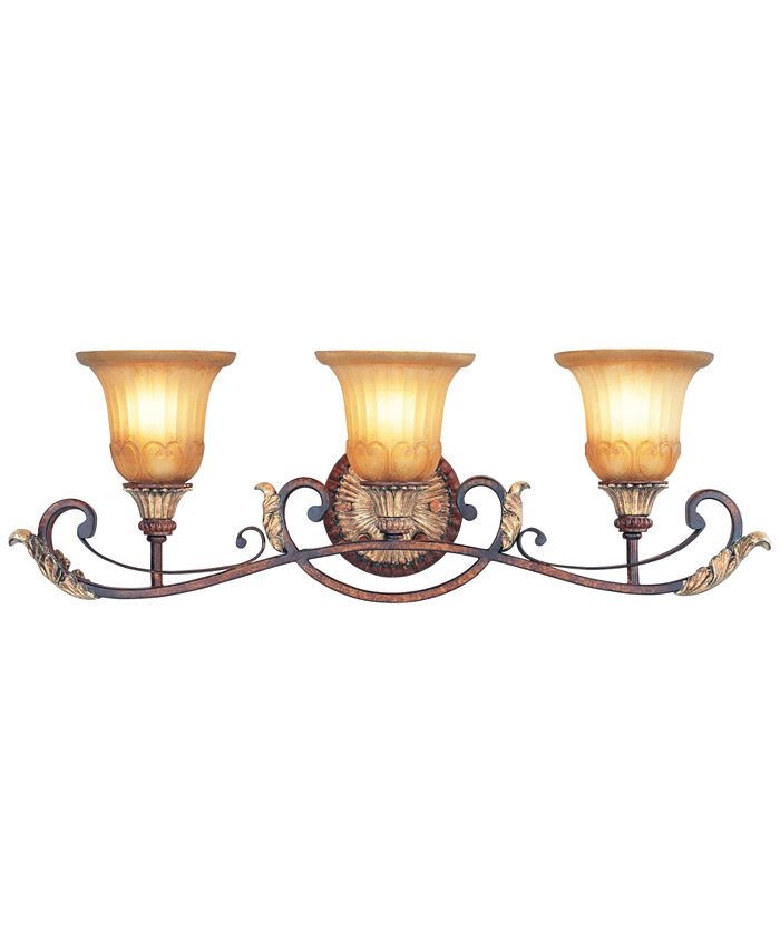 Livex - Villa Verona 3-Light Bath Vanity