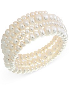 EFFY® Cultured Freshwater Pearl (8mm & 9mm) Coil Bracelet
