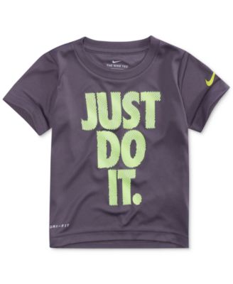 Nike - Just Do It-Print T-Shirt, Little Boys