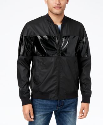 Sean John - Men's Zip-Front Bomber Jacket