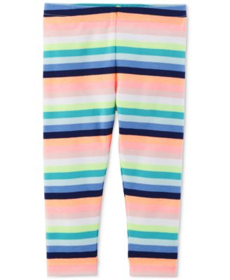Carter's - Striped Leggings, Toddler Girls