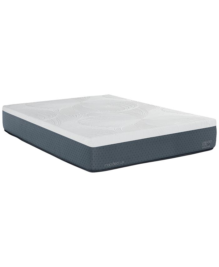 Macybed Lux Greenbriar 12" Firm Memory Foam Mattress Set Twin XL
