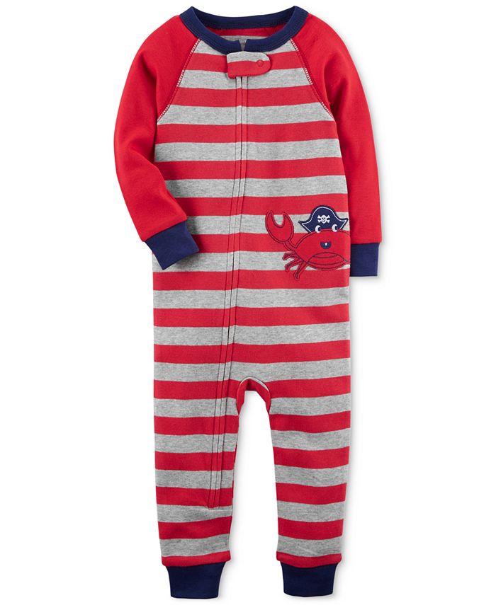 Carters crab pajamas hot sale