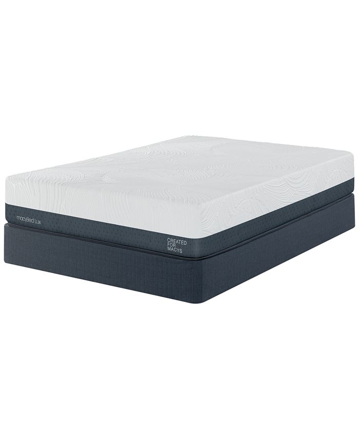 Macybed Lux Greenbriar 12" Plush Euro Top Memory Foam Mattress Set