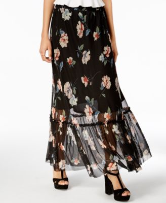 maxi skirts macys