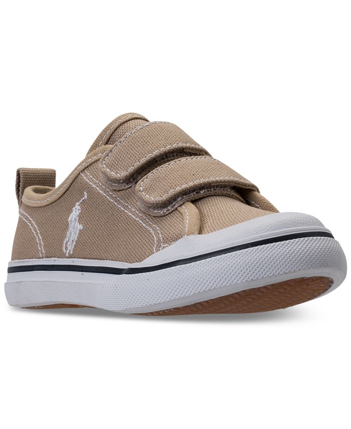 Polo Ralph Lauren Toddler Boys' Karlen EZ Casual Sneakers from Finish ...