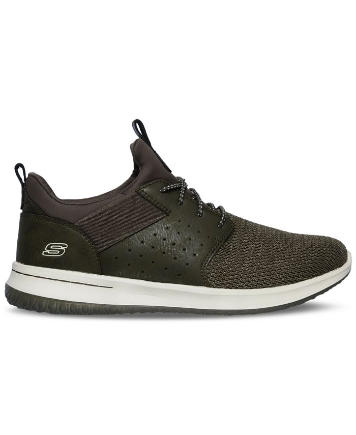 Skechers Men's Delson - Camben Casual Walking Sneakers from Finish Line ...