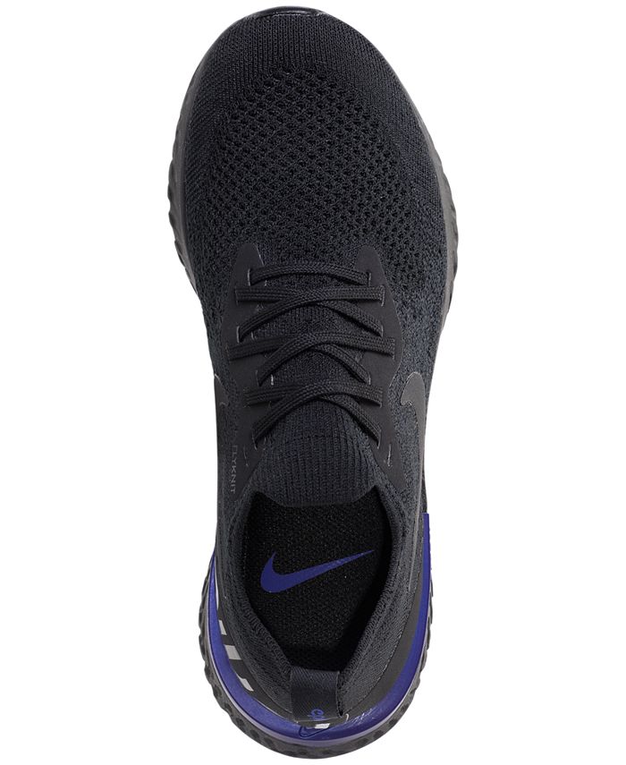 epic react flyknit women's running sneakers