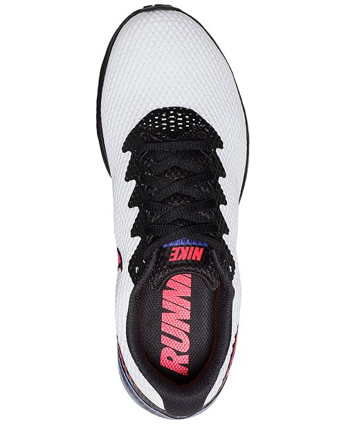 womens nike zoom all out low black
