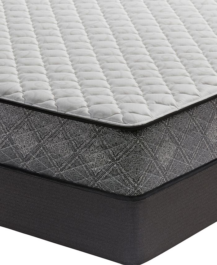 MacyBed by Serta Resort 10.5" Firm Mattress Set Queen Split, Created