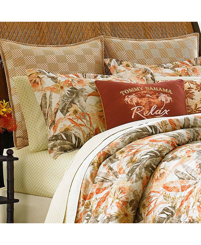 Tommy Bahama Home CLOSEOUT! Kamari 3Pc. Full/Queen Duvet Cover Set