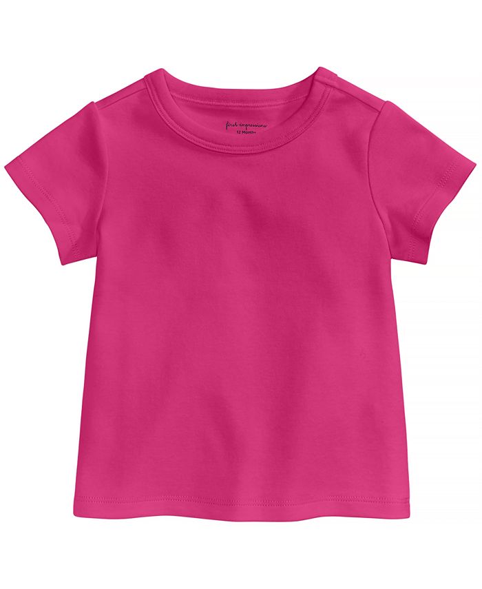 First Impressions Cotton T-Shirt, Baby Girls or Baby Boys, Created for ...