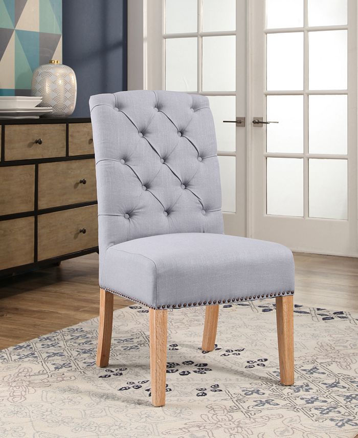 Furniture Leone Dining Chair, Quick Ship Macy's