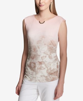Calvin Klein - Embellished Top