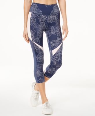 Calvin Klein - Radiate Printed Cropped Leggings