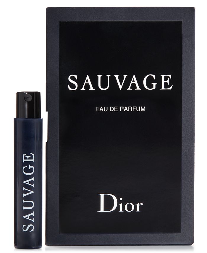 Dior Receive a Complimentary Dior Sauvage Eau de Parfum Sample