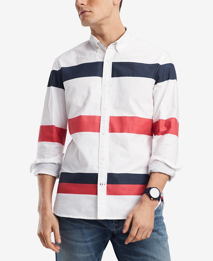 tommy hilfiger custom fit coupe sur mesure