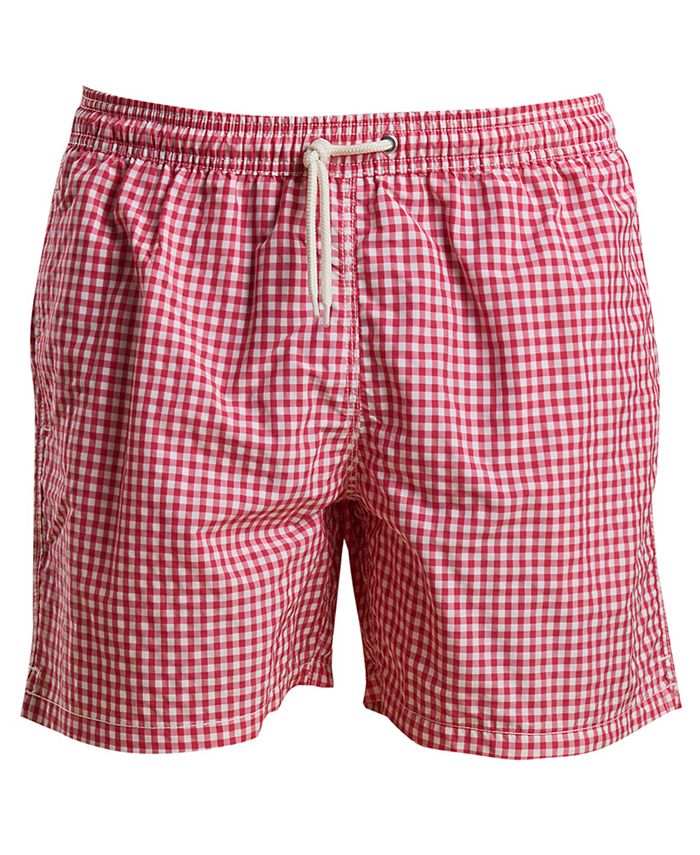 Barbour Men's Tailored-Fit Gingham 5-1/2
