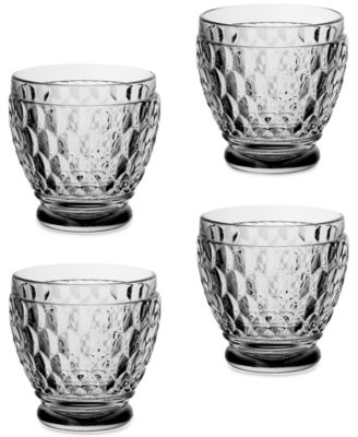 Villeroy & Boch - Boston Smoke Shot Glasses, Set of 4