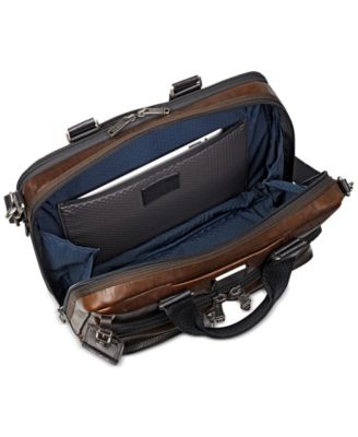 TUMI ビジネスバッグ(Alfa Bravo Slim Brief) Amazon.com | TUMI - Alpha Bravo Academy Brief - Compact
