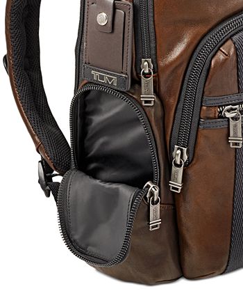 Tumi top nellis leather