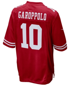 Nike Men's Jimmy Garoppolo San Francisco 49ers Game Jersey