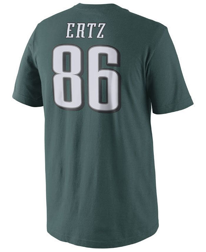 Nike Men S Zach Ertz Philadelphia Eagles Pride Name And Number T Shirt Reviews Sports Fan Shop By Lids Men Macy S