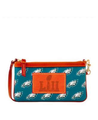 New Dooney & Bourke Philadelphia Eagles Large Slim Wristlet selling