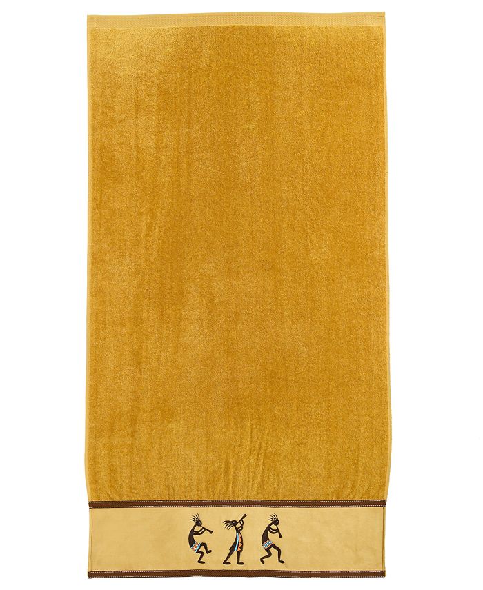 Kokopelli bath towels best sale