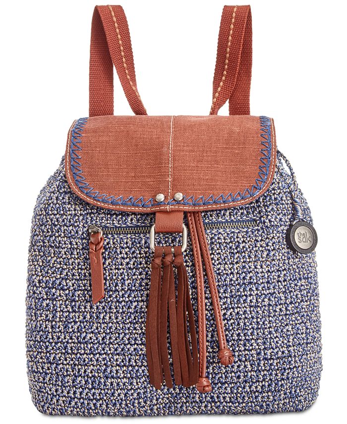 The Sak Avalon Convertible Crochet Backpack, Created for Macy's Macy's