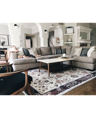 Andorra 6842D 5'3" x 7'3" Area Rug