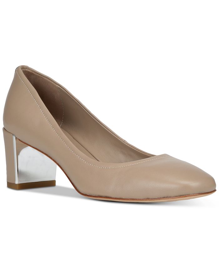 Donald pliner parris online block heel pump