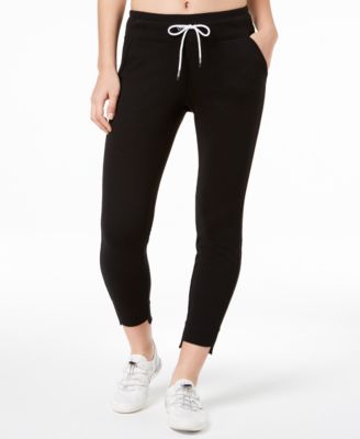 calvin klein step hem joggers