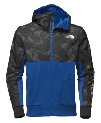 The North Face - Men's Printed Half-Zip Fleece Hoodie