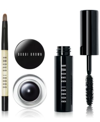 Bobbi Brown - 3-Pc. Blackest Black Liner & Mascara Set, (A $48 Value)