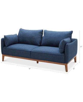 Jollene 78" Fabric Sofa, Created for Macy's