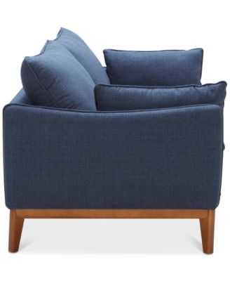 Jollene  62"  Fabric  Loveseat