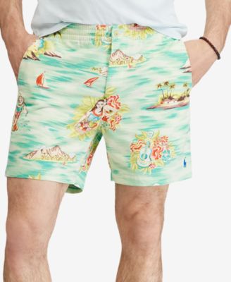 polo hawaiian shorts