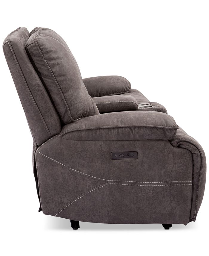 Furniture CLOSEOUT! Felyx 97" 3Pc. Fabric Power Reclining Sofa With 2