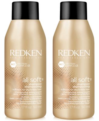 6 1.7oz redken mens get relaxed shampoo top