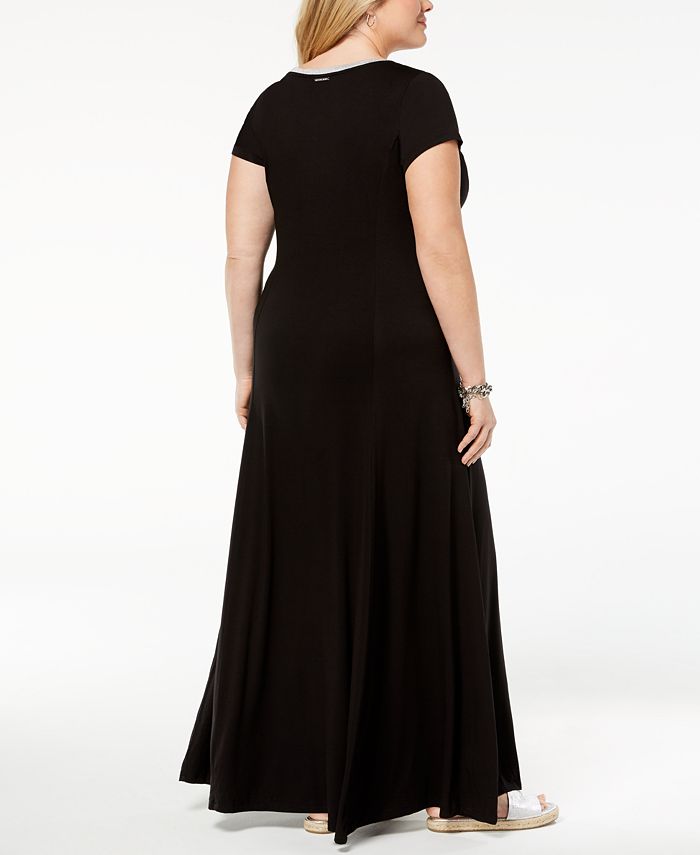 michael-kors-plus-size-cap-sleeve-maxi-dress-macy-s