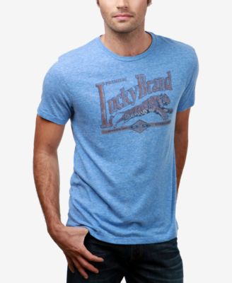 Lucky Brand - Men's Graphic-Print T-Shirt
