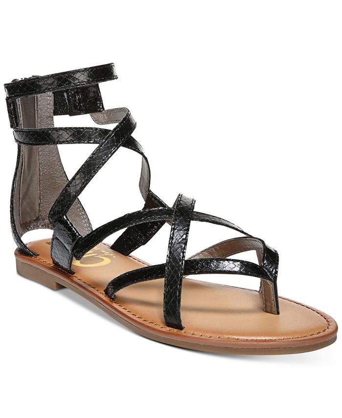 Circus by Sam Edelman Bevin Gladiator Sandals - Macy's