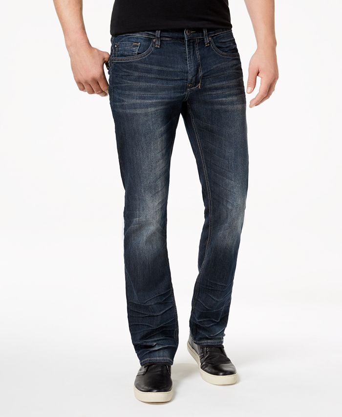 Buffalo David Bitton Men's Straight Fit Six-X Stretch Jeans - Macy's
