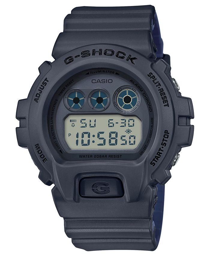 g shock resin band durability