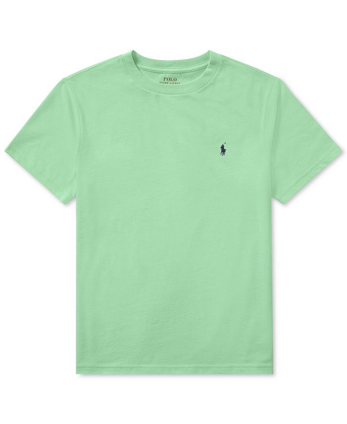 Polo Ralph Lauren Cotton T-Shirt, Big Boys - Macy's