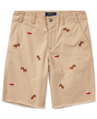 ralph lauren bulldog shorts