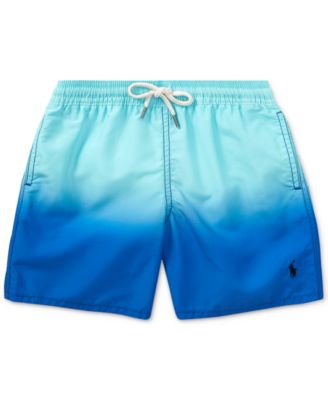 ralph lauren toddler swim trunks