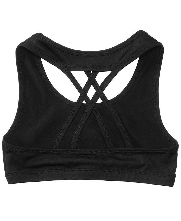 Ideology Play To Win Sports Bra, Big Girls, Created for Macy's ...
